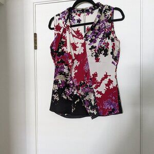 Elie Tahari Muti-colored Blouse